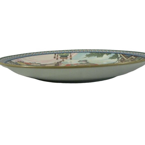 Plate Red Mansion Imperial Jingdezhen Porcelain Limited Collectible mark date - Picture 10 of 12